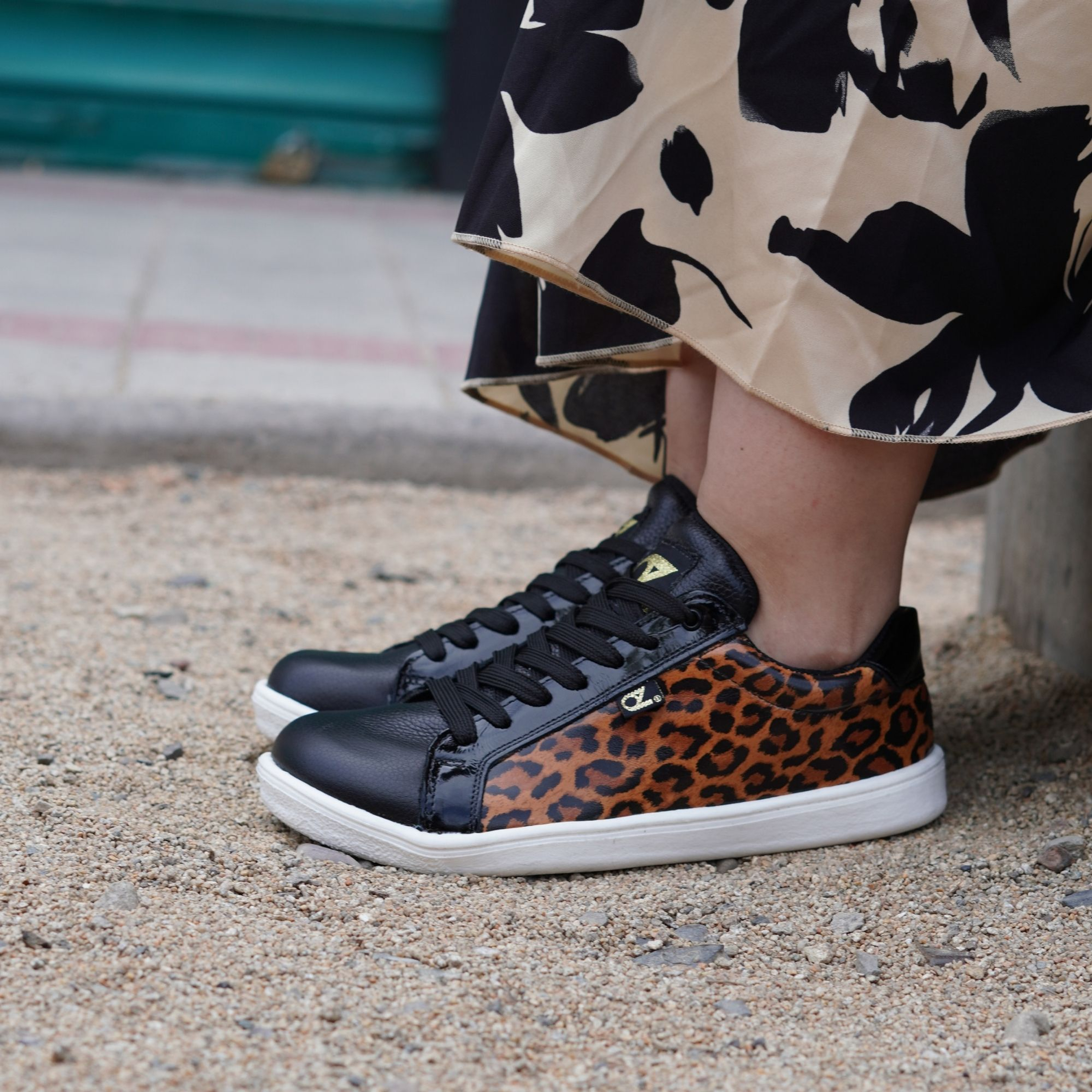 Isabella Leopardo Negro Barefoot 2