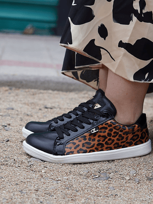 Isabella Leopardo Negro Barefoot