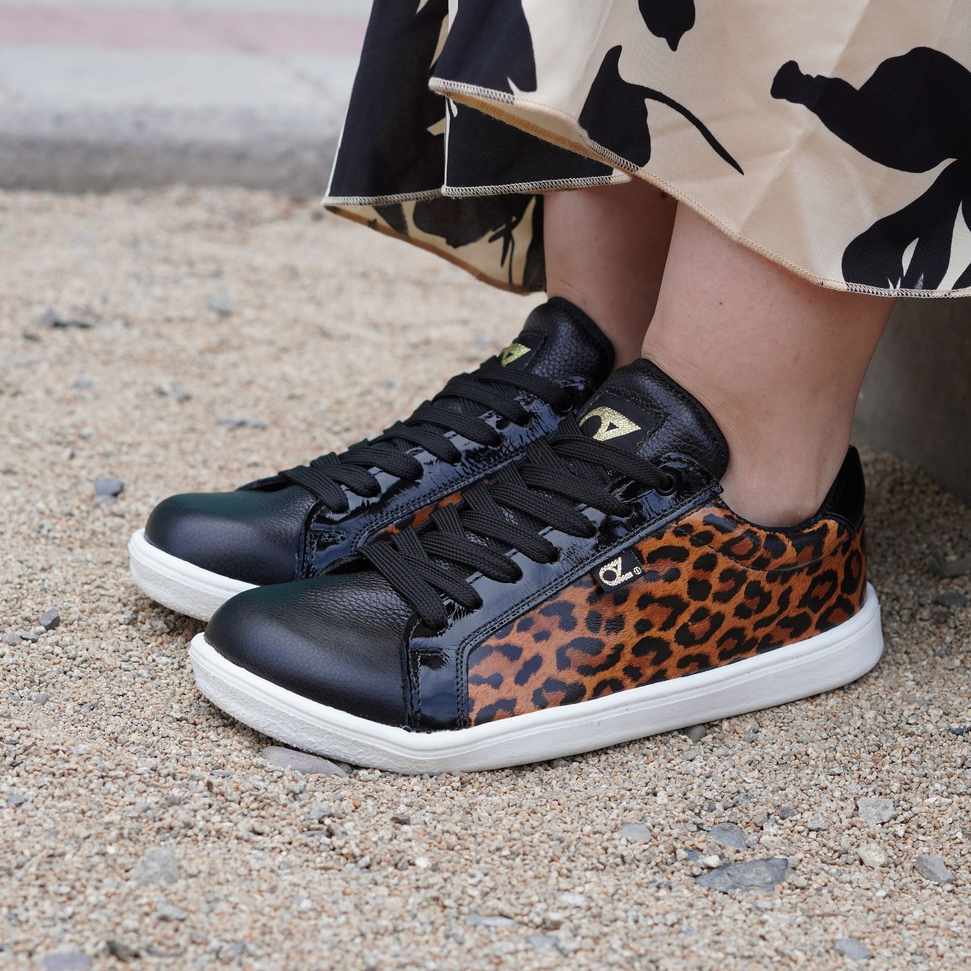 Isabella Leopardo Negro Barefoot 3