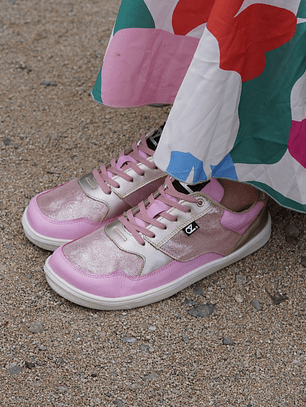 Livy Rosa Champagne Barefoot  