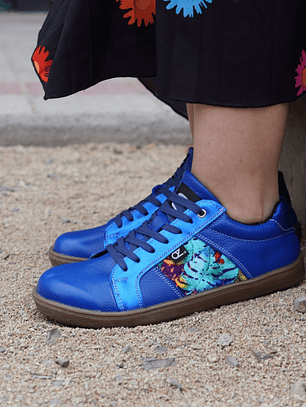 Isabella Selva Azul Barefoot