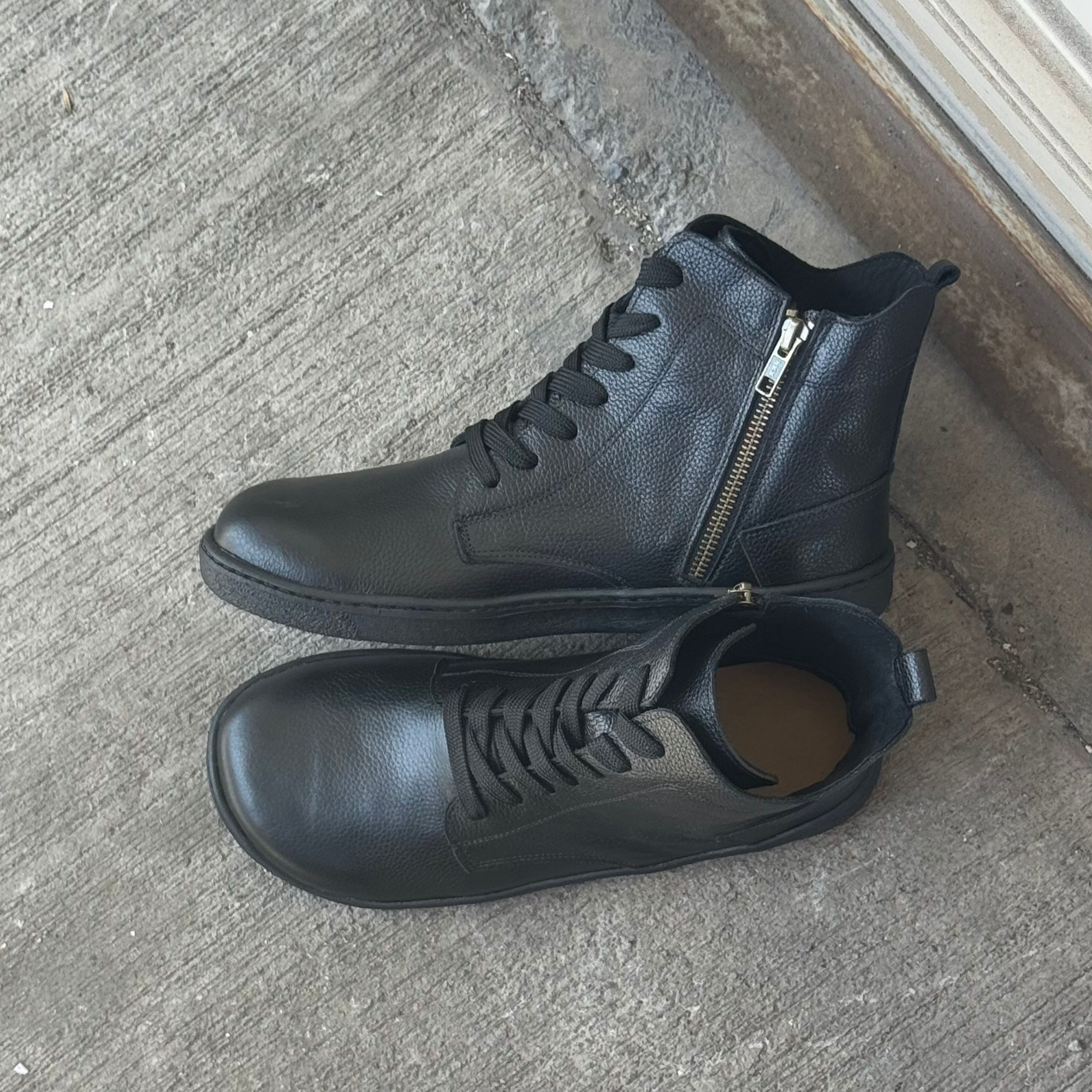 BOTIN NEGRO BAREFOOT 2