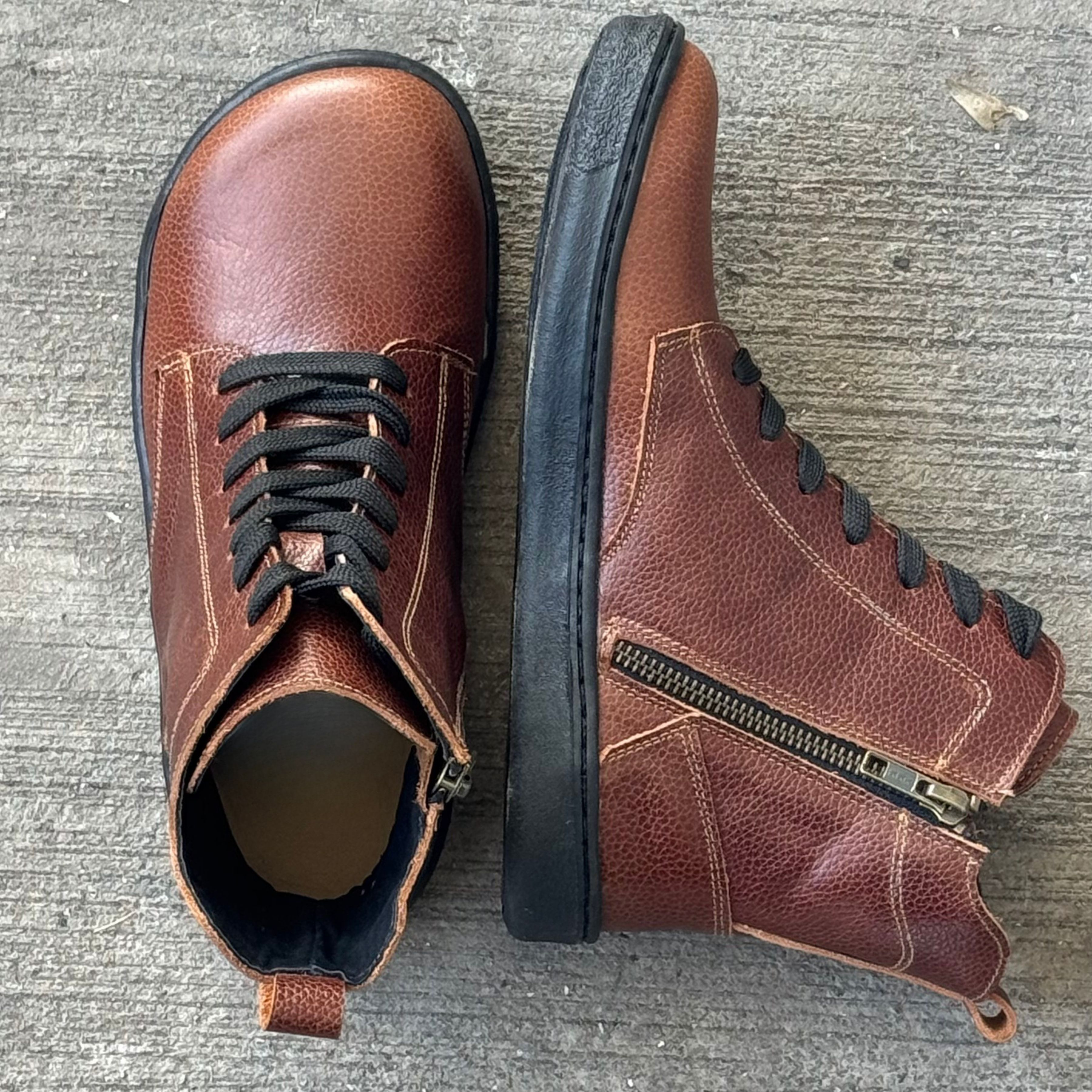 BOTIN CAFE TOTADO BAREFOOT 1