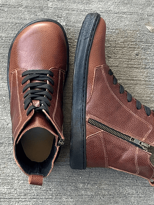 BOTIN CAFE TOTADO BAREFOOT