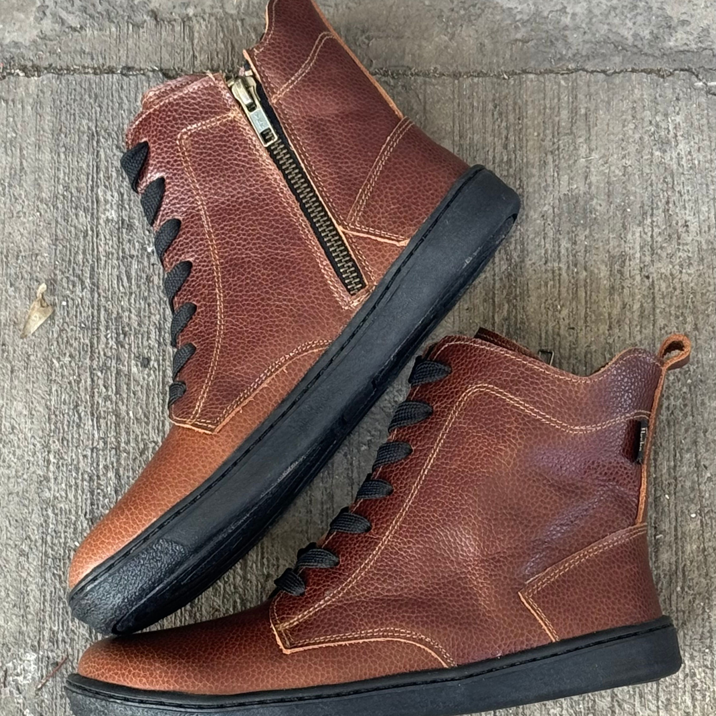 BOTIN CAFE TOTADO BAREFOOT 2