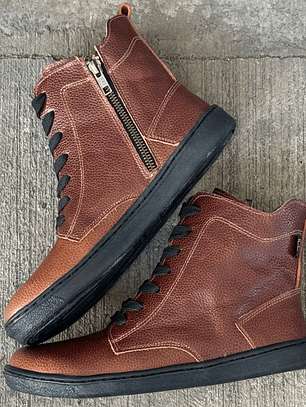 BOTIN CAFE TOTADO BAREFOOT