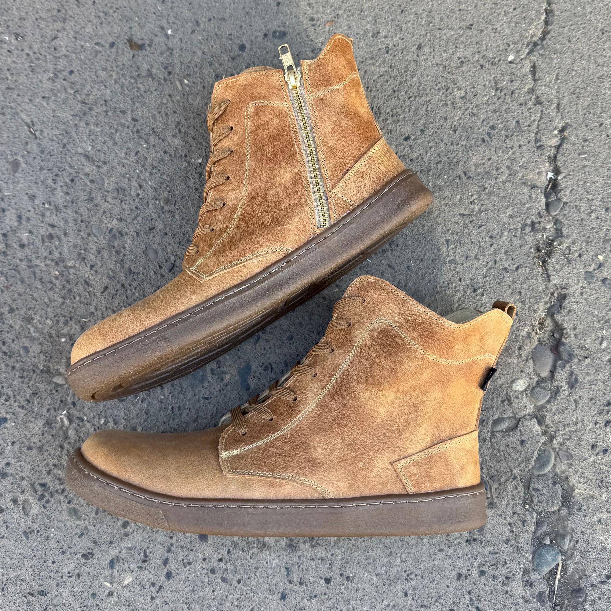 BOTIN CAMEL/MIEL BAREFOOT  2