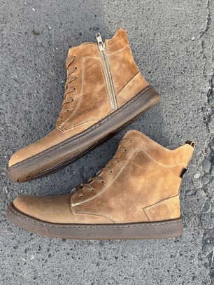 BOTIN CAMEL/MIEL BAREFOOT 