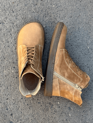 BOTIN CAMEL/MIEL BAREFOOT 