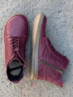 BOTIN GRANATE BAREFOOT