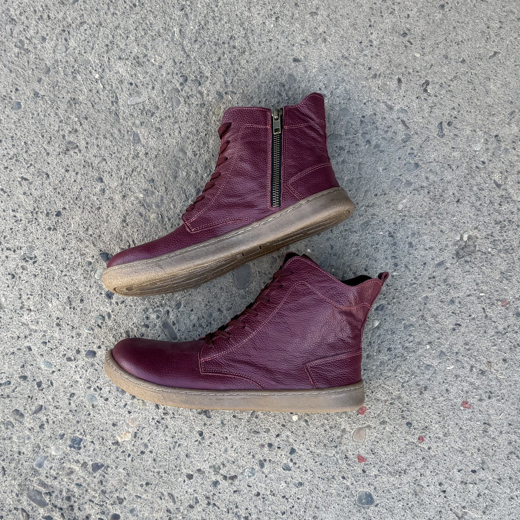 BOTIN GRANATE BAREFOOT 2