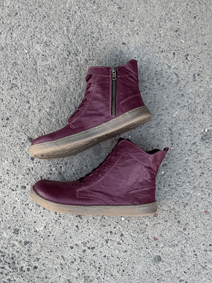 BOTIN GRANATE BAREFOOT