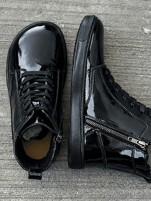 BOTIN NEGRO RICHATO BAREFOOT