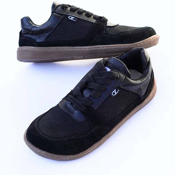 Koka Atlas Black Barefoot 2