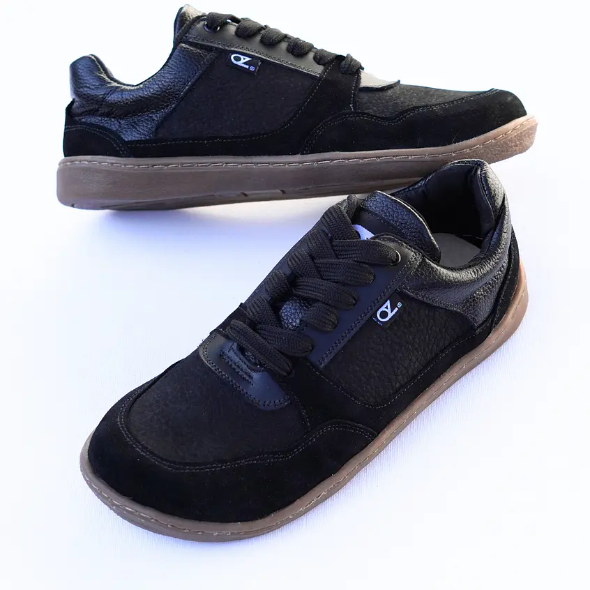 Koka Atlas Black Barefoot 2