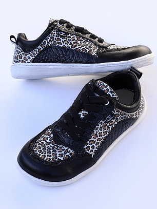 LUNA CHEETA NEGRO BAREFOOT