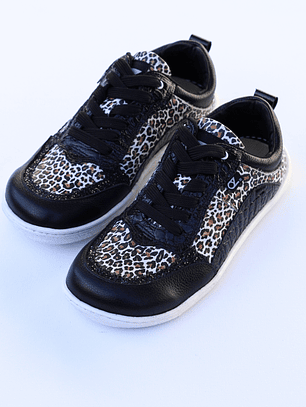 LUNA CHEETA NEGRO BAREFOOT