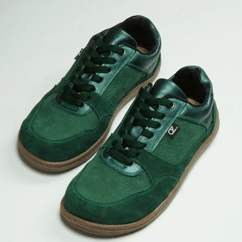 Koka Atlas Green Barefoot 1