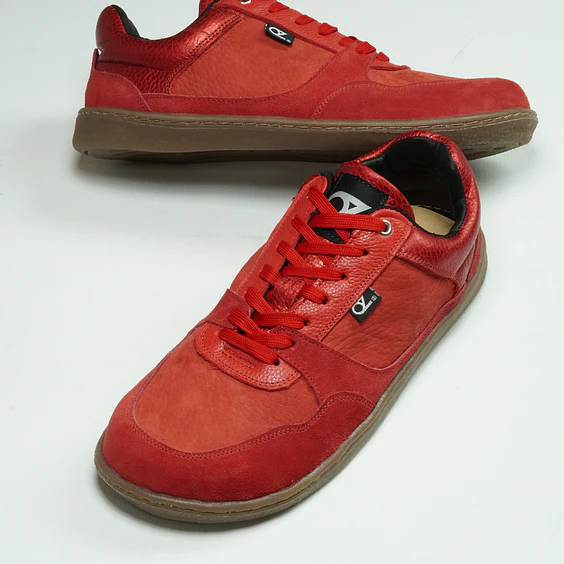 Koka Atlas Red Barefoot 1