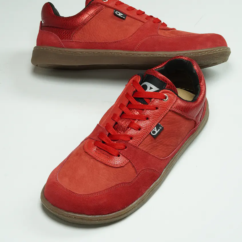 Koka Atlas Red Barefoot 1