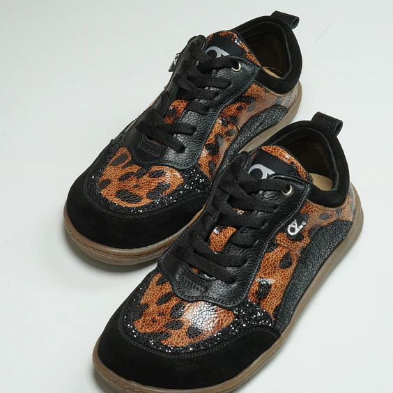 Luna Leopardo Clasica Barefoot  1