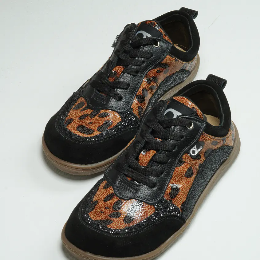 Luna Leopardo Clasica Barefoot  2