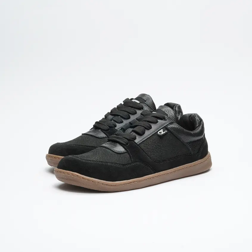 Koka Atlas Black Barefoot 1