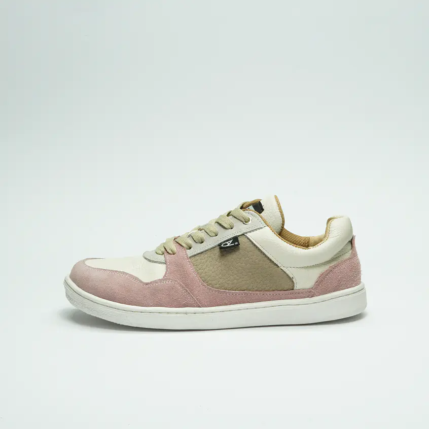Koka Atlas Cream Pink Barefoot 3