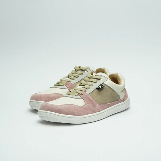 Koka Atlas Cream Pink Barefoot 1
