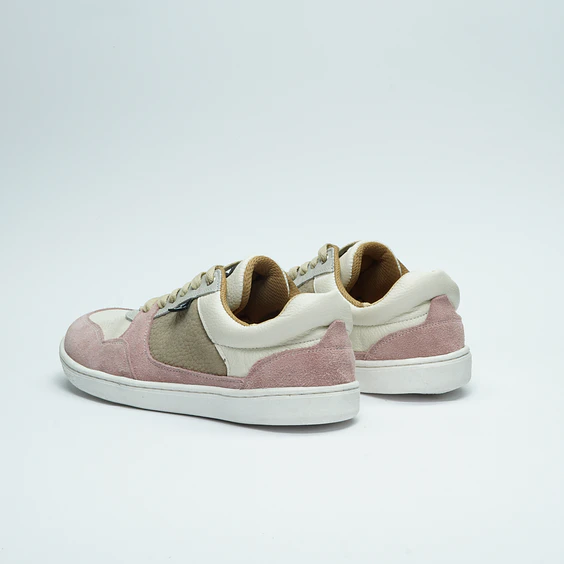Koka Atlas Cream Pink Barefoot 4