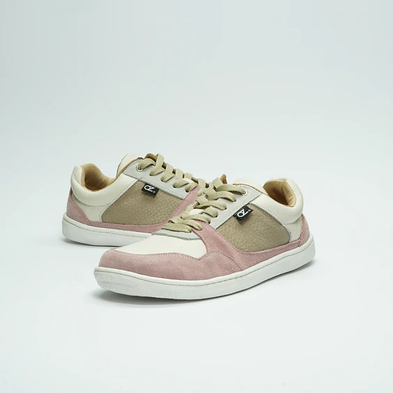 Koka Atlas Cream Pink Barefoot 5