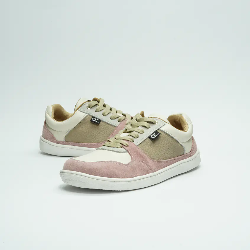 Koka Atlas Cream Pink Barefoot 5