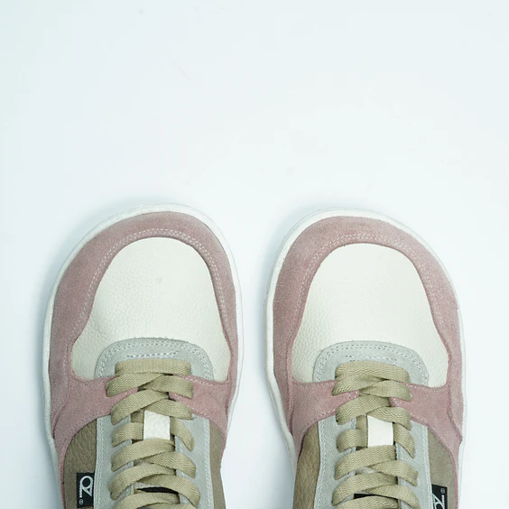 Koka Atlas Cream Pink Barefoot 6