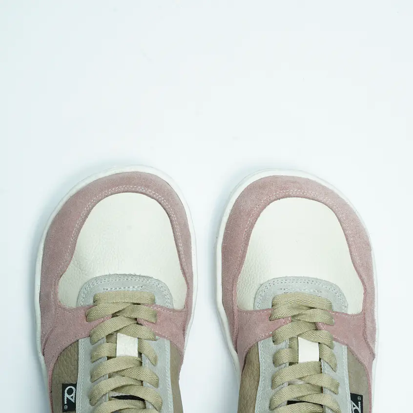 Koka Atlas Cream Pink Barefoot 6