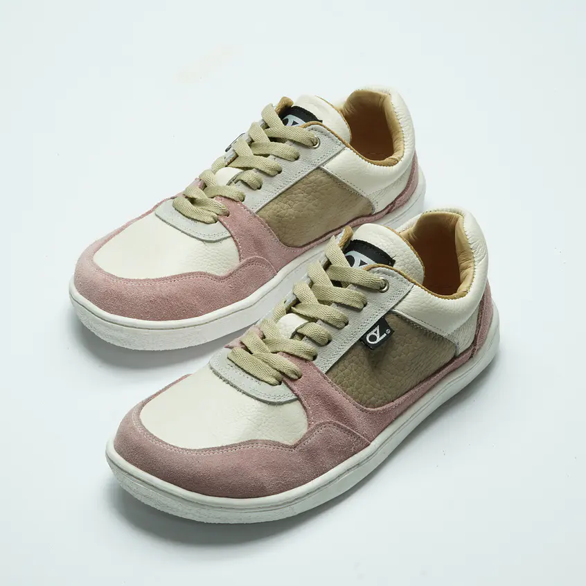 Koka Atlas Cream Pink Barefoot 7