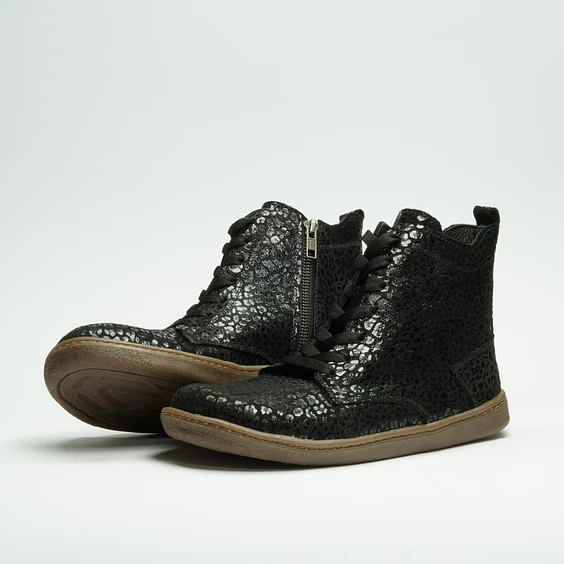 Bototo Negro Leeopardo Barefoot 6