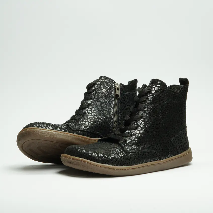 Bototo Negro Leeopardo Barefoot 6