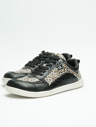 Luna Cheeta Black Barefoot