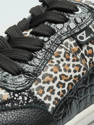 Luna Cheeta Black Barefoot