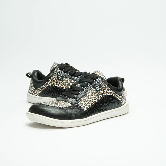 Luna Cheeta Black Barefoot 5