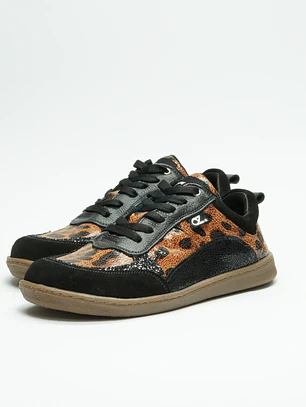 Luna Leopardo Clasica Barefoot 