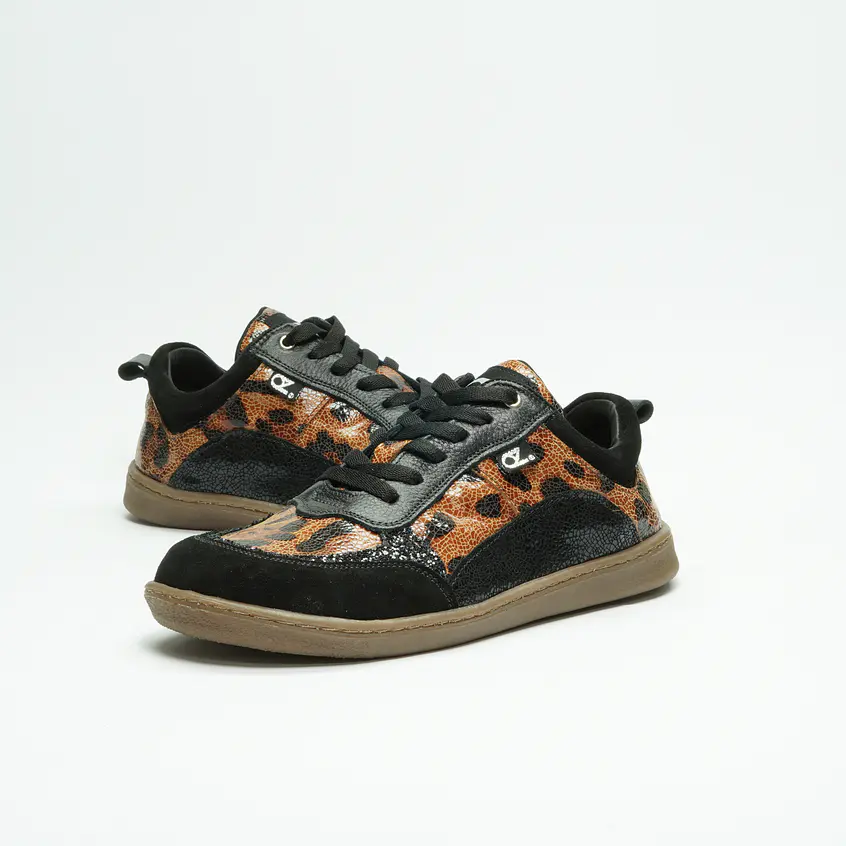 Luna Leopardo Clasica Barefoot  5