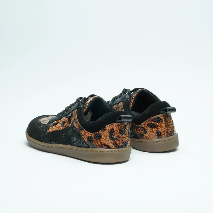Luna Leopardo Clasica Barefoot  4
