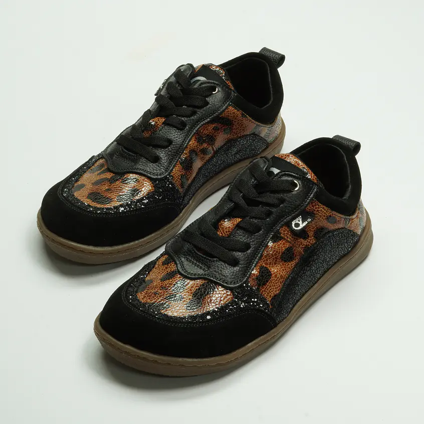 Luna Leopardo Clasica Barefoot  7