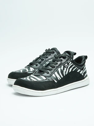 Luna Zebra Barefoot