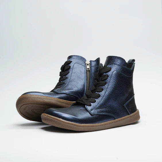 Bototo Azul Metalizado Barefoot 5