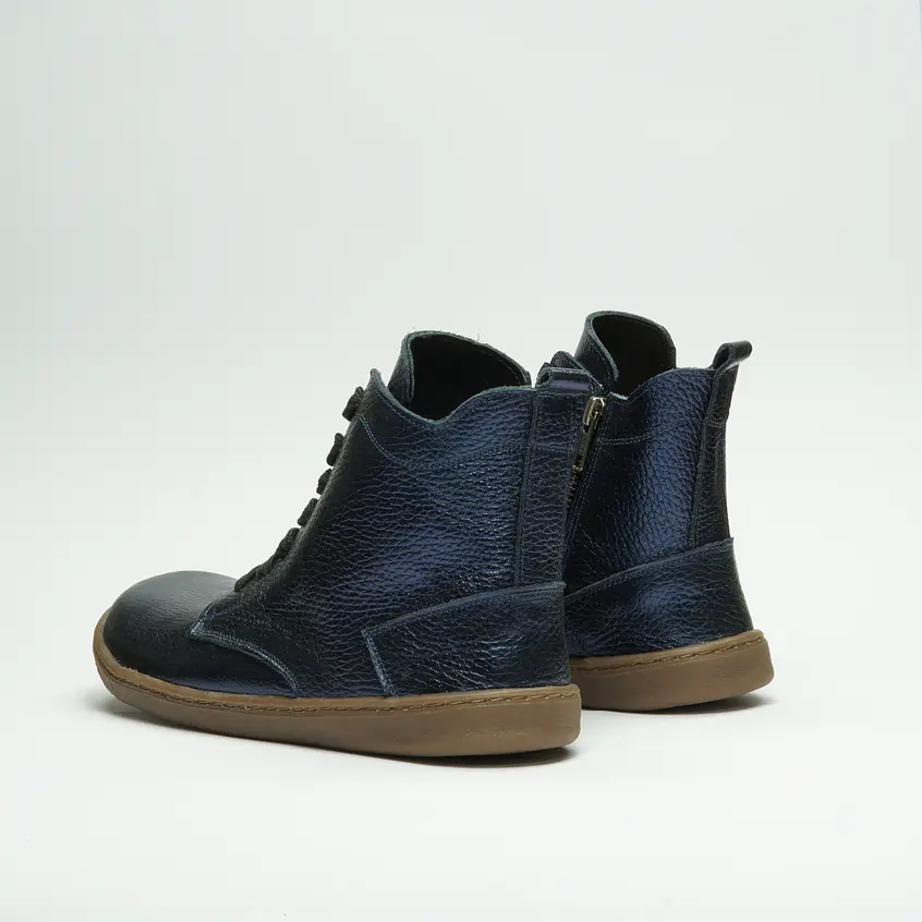 Bototo Azul Metalizado Barefoot 4