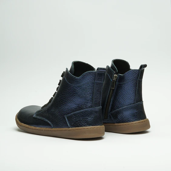 Bototo Azul Metalizado Barefoot 7