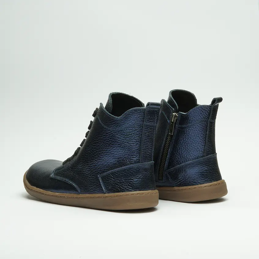 Bototo Azul Metalizado Barefoot 7