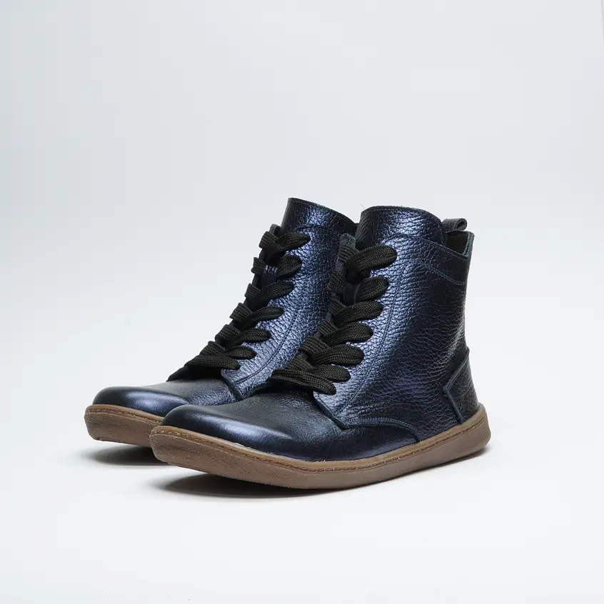 Bototo Azul Metalizado Barefoot 1